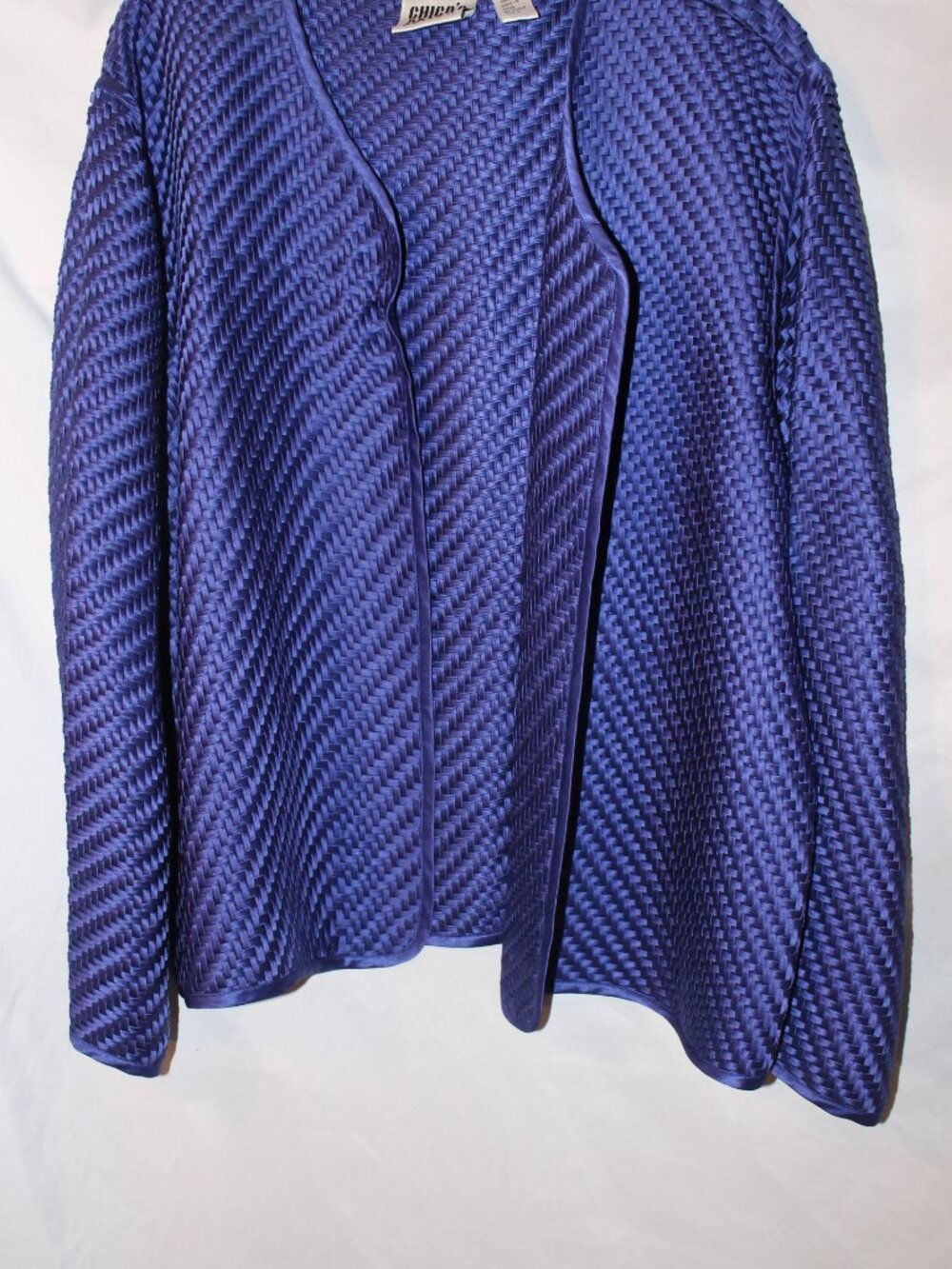 Vintage Chico’s Woven Jacket